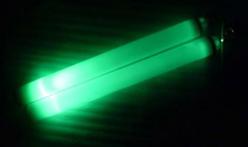 green glow nunchaku