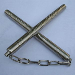 202 stainless steel nunchuck standard 28cm diameter 2.5cm