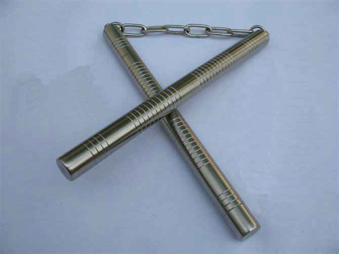202 stainless steel nunchuck standard 28cm diameter 2.5cm - Image 2