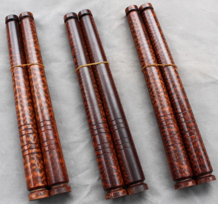 Snakewood nunchuck collect practice snake pattern