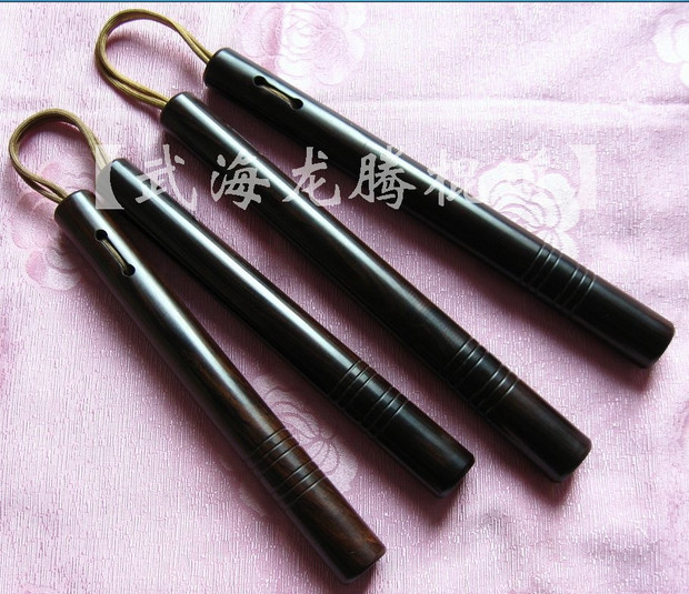 blackwood nunchaku cylinder for collect practice